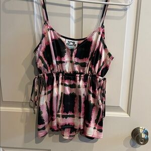 Stylish Future Collective Tie-Dye Tank Top